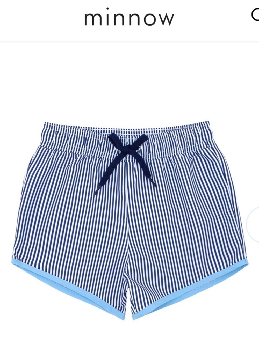 Baby Boy Minnow Swim Set
